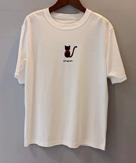 CATプリントTシャツ・全3色(￥7,590)