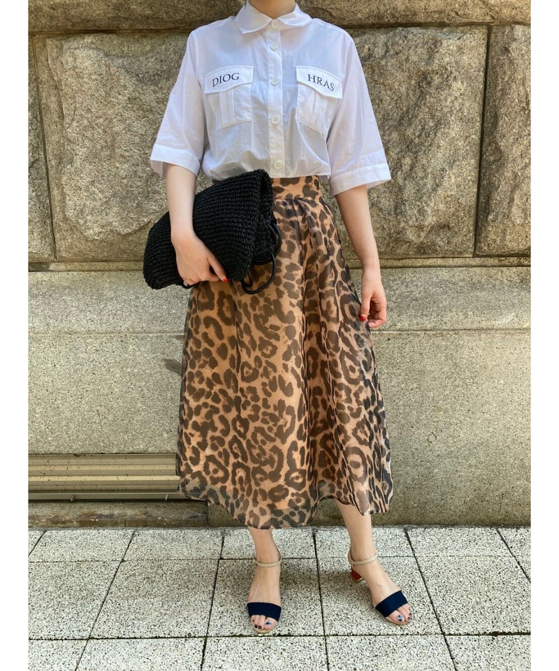 アニマルプリントスカート niko and… スカート アニマルプリントスカート : ZOZOTOWN Yahoo