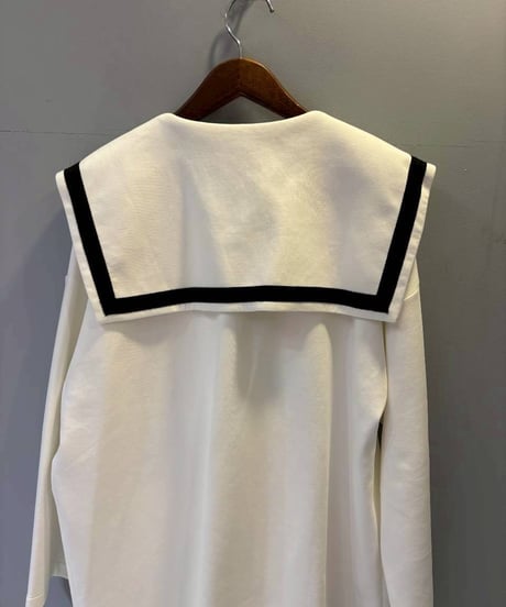 配色ラインセーラーカラーコート・全3色(￥11,880)