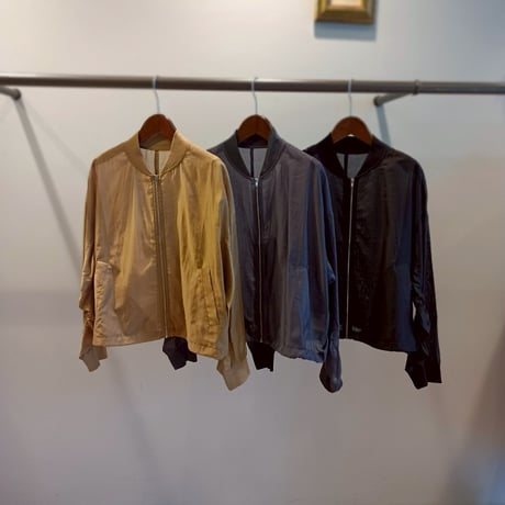 ジュールズプラス シアーゴールドボタンジャケット Sheer Gold Button