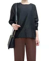 シアービッグブラウス・全3色(¥8,690)
