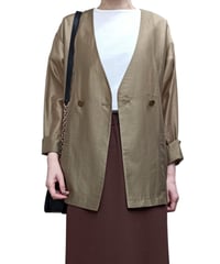シアーノーカラーテーラージャケット・全3色(¥9,790)