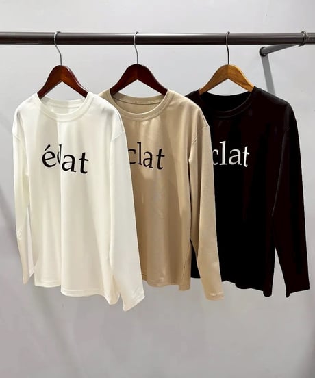 シンプルロゴプルオーバー・全3色(¥7,590)