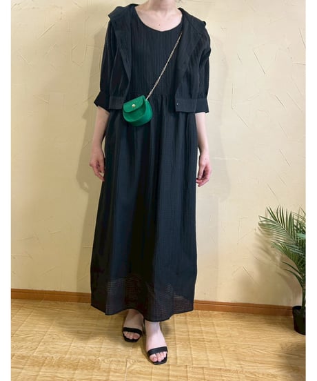 サッカーフードシャツ＋ワンピースアンサンブル・全3色(￥12,980)