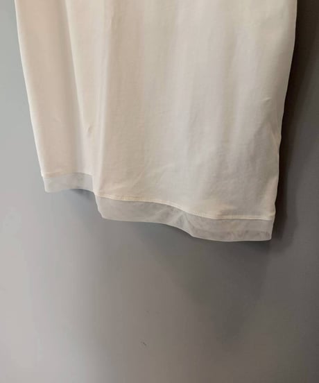 チュールタンクトップ・全3色(￥6,490)