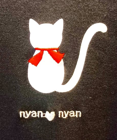 CATプリントTシャツ・全3色(￥7,590)