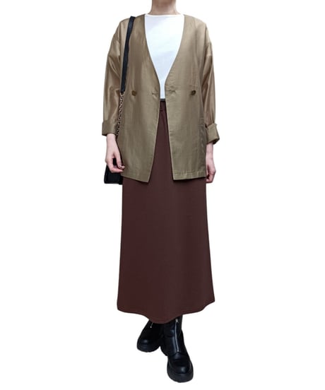 シアーノーカラーテーラージャケット・全3色(¥9,790)