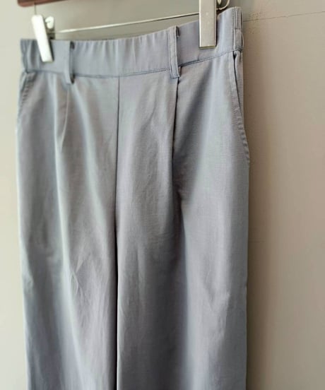 リネンタックセミワイドパンツ・全3色(￥9,790)
