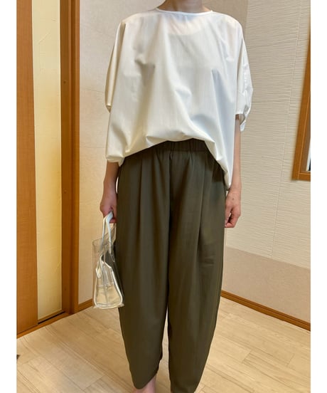 ドルマンビッグブラウス・全3色(￥8,690)