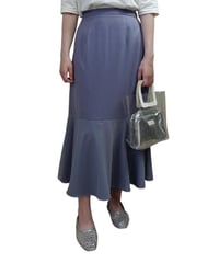 レース切替マーメイドスカート・全３色(¥9,790)