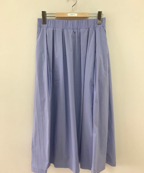 コットンギャザースカート・全5色　　　　　　　　　　（￥12,980）