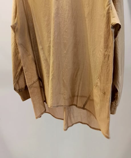 シアービッグブラウス・全3色(¥8,690)
