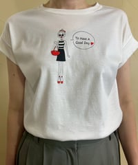 サラダちゃんフレンチTシャツ・全3色(￥7,590)