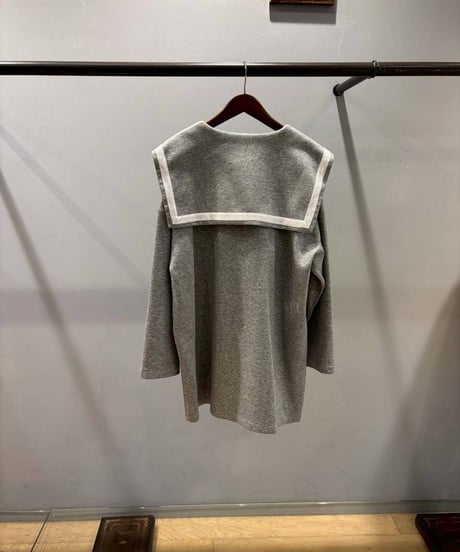 配色ラインセーラーカラーコート・全3色(￥11,880)