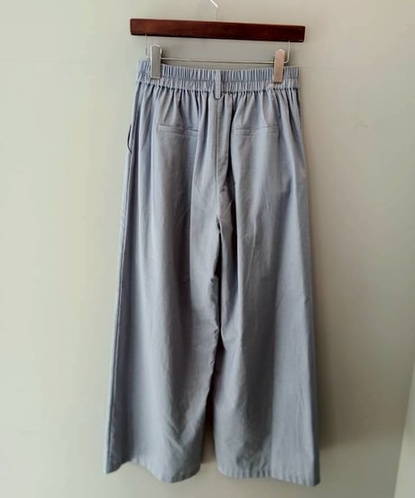 リネンタックセミワイドパンツ・全3色(￥9,790)
