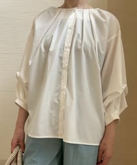 タックスリーブブラウス・全3色(￥8,690)