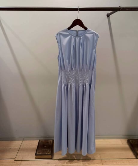 ウエストタックフレンチワンピース・全3色(￥10,780)