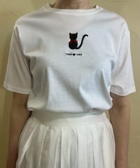 CATプリントTシャツ・全3色(￥7,590)