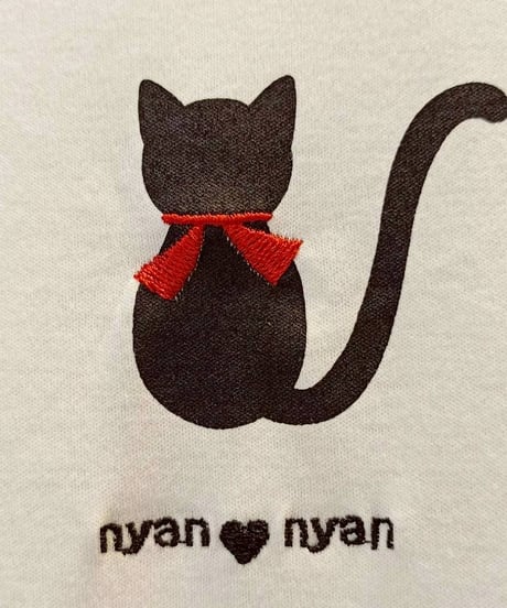 CATプリントTシャツ・全3色(￥7,590)