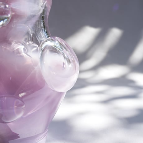 フラワーふらわーvase /フジイロ×クリア