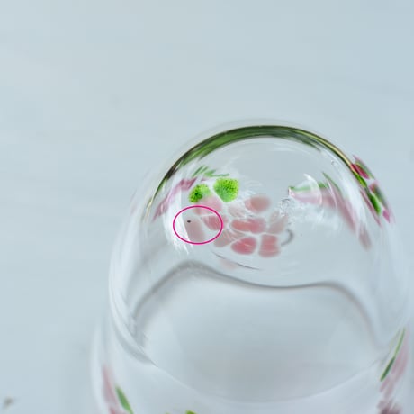 irotsubu  glass　/  バラ