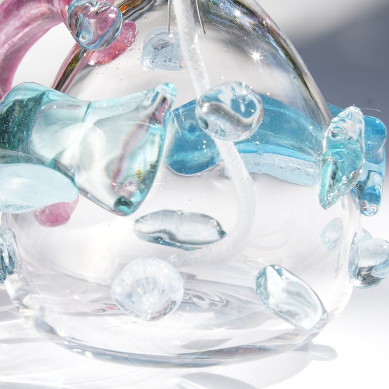 クジラのオイルランプ | キッタヨーコ