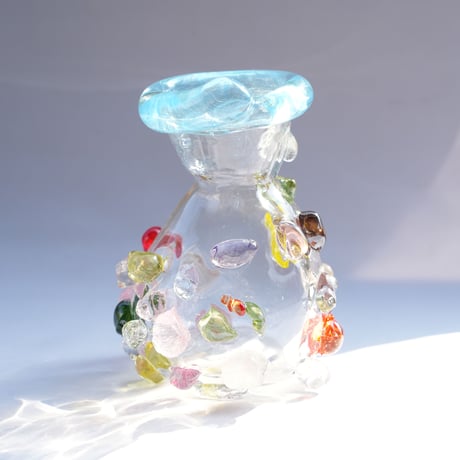 Jewelryヒヤシンスポット(ラムネ色)