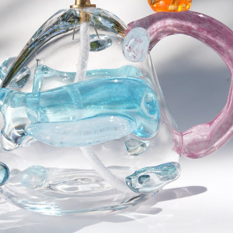 クジラのオイルランプ | キッタヨーコ