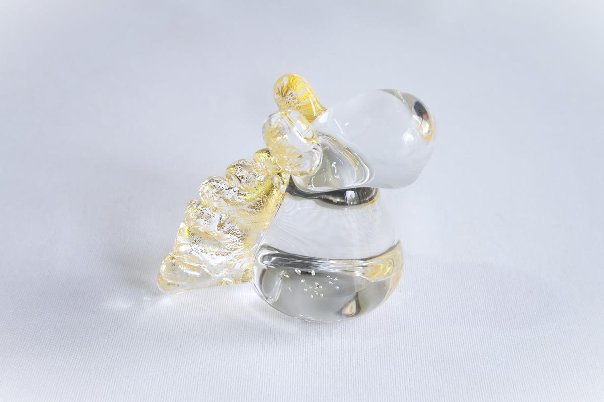 2024年/ガラスの干支/辰 | キッタヨーコ