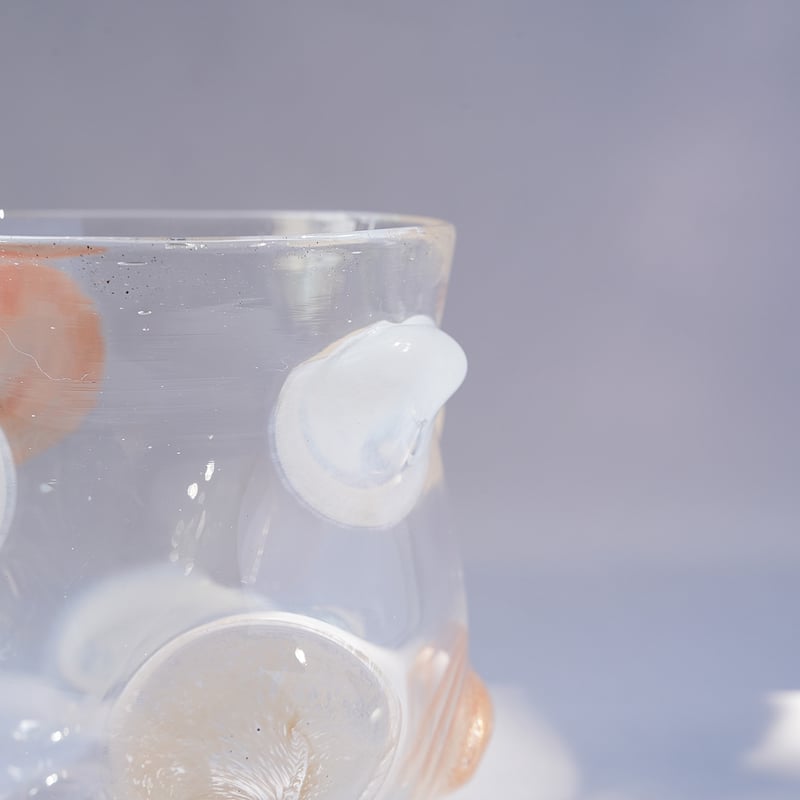 カフェ・オレ・グラス | キッタヨーコ