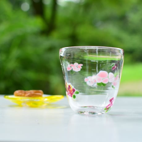 irotsubu  glass　/  バラ