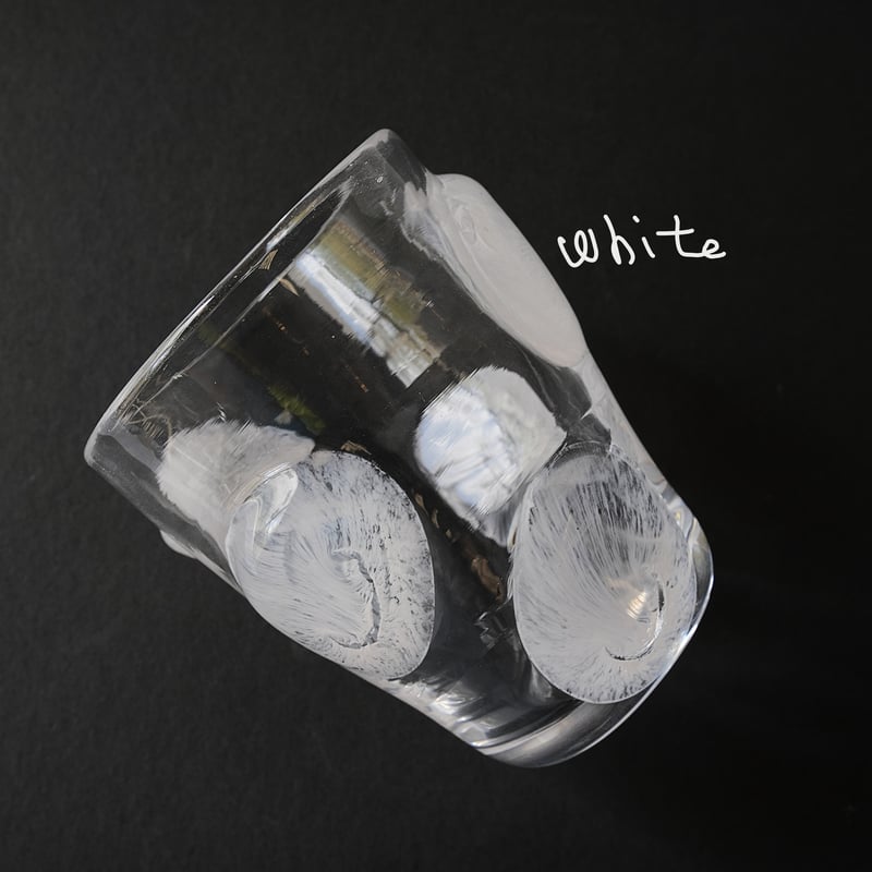 玉石のコップ 3個セット 秋の福袋】水玉コップ3個セット/モノトーンカラー | キッタヨーコ
