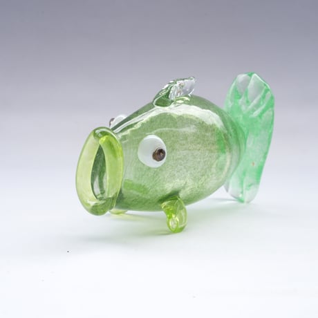 オサカナ花入れ①