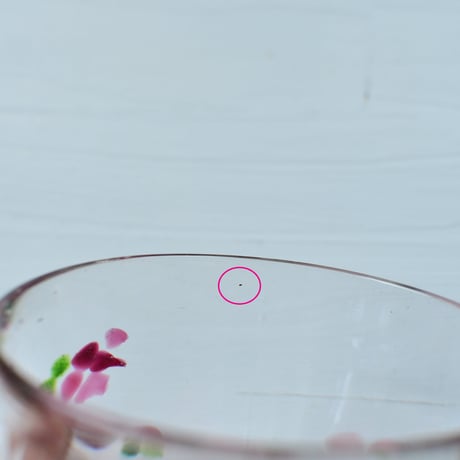 irotsubu  glass　/  バラ