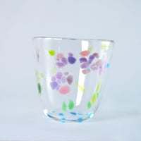 irotsubu  glass　/  アオゾラアジサイ