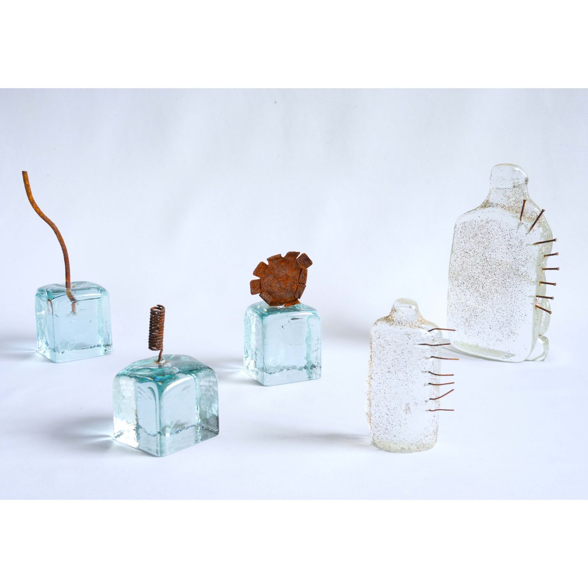 ガラスのオブジェ③ | キッタヨーコ