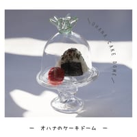 オハナのケーキドーム/ウォーターグリーン/ミニ