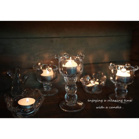 キャンドルホルダー②