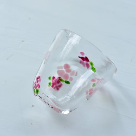 irotsubu  glass　/  バラ