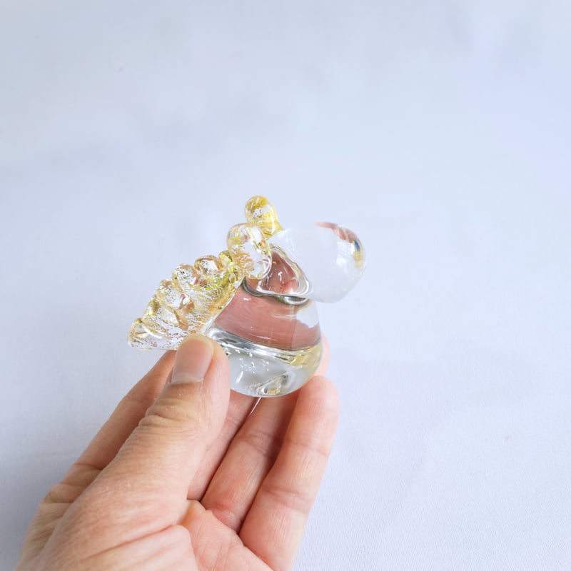 2024年/ガラスの干支/辰 | キッタヨーコ