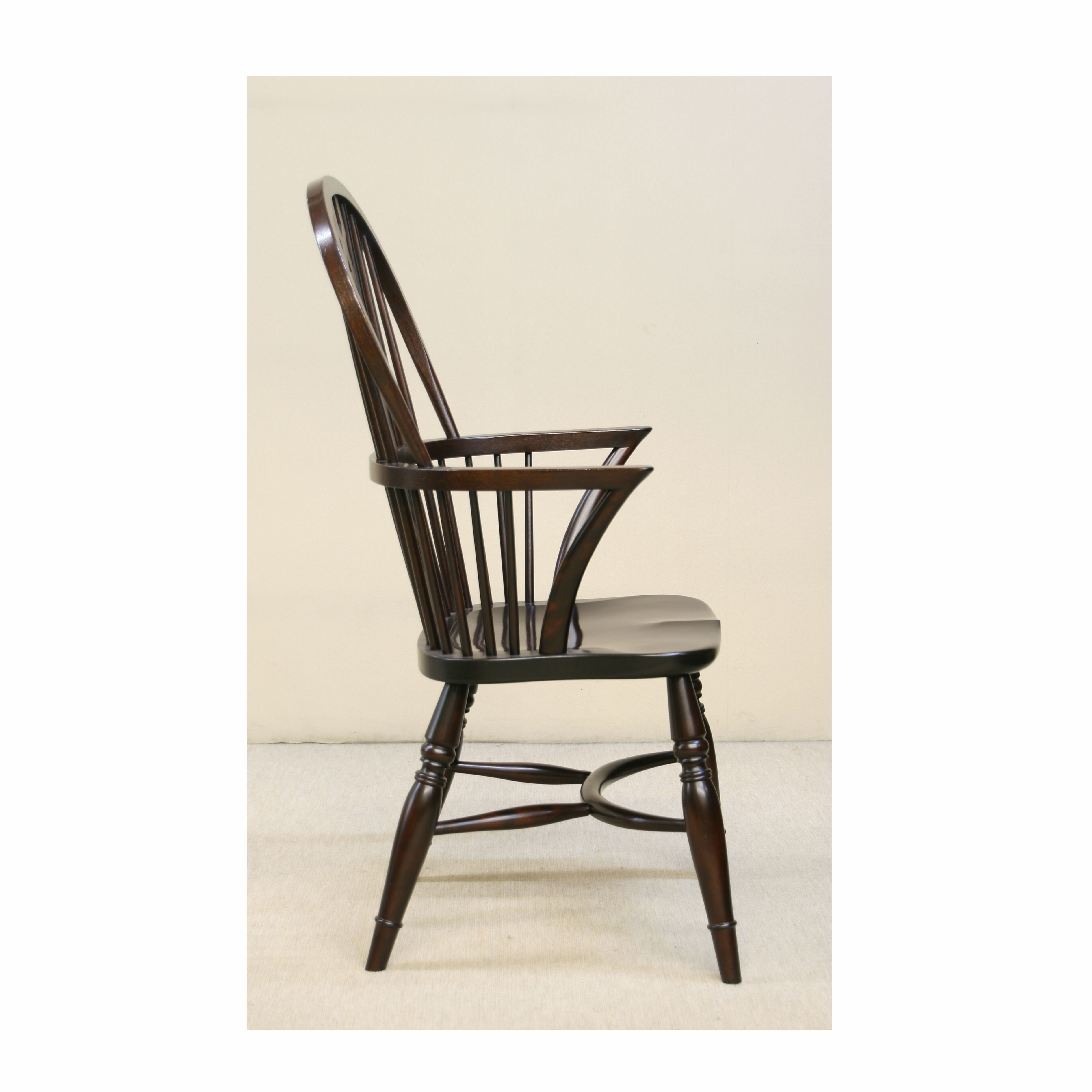松本民芸家具 ホイルバックウィンザーチェア hoopback style windsorcha