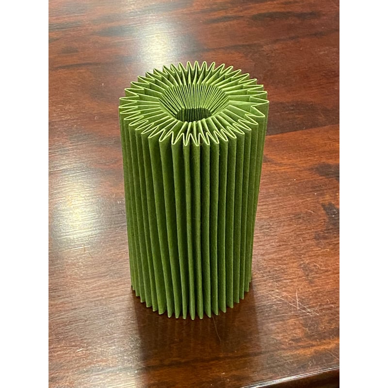 松本民芸家具 スタンド用和紙シェード18㎝ Lampshade of Japanese pap