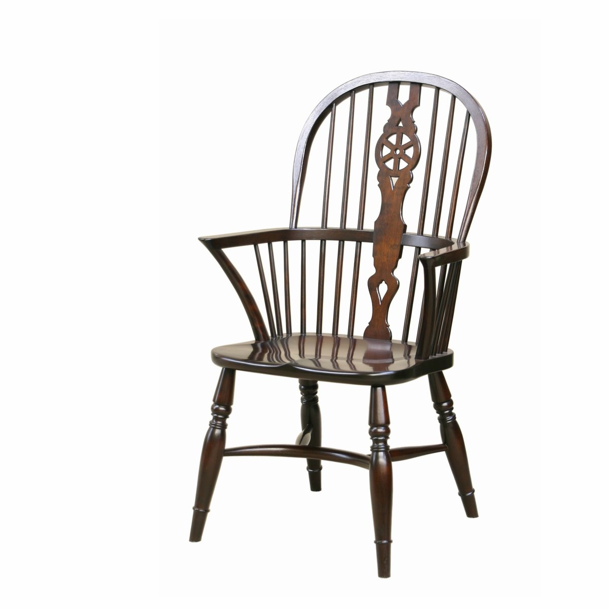 松本民芸家具　ホイルバックウィンザーチェア hoopback style windsorchair 