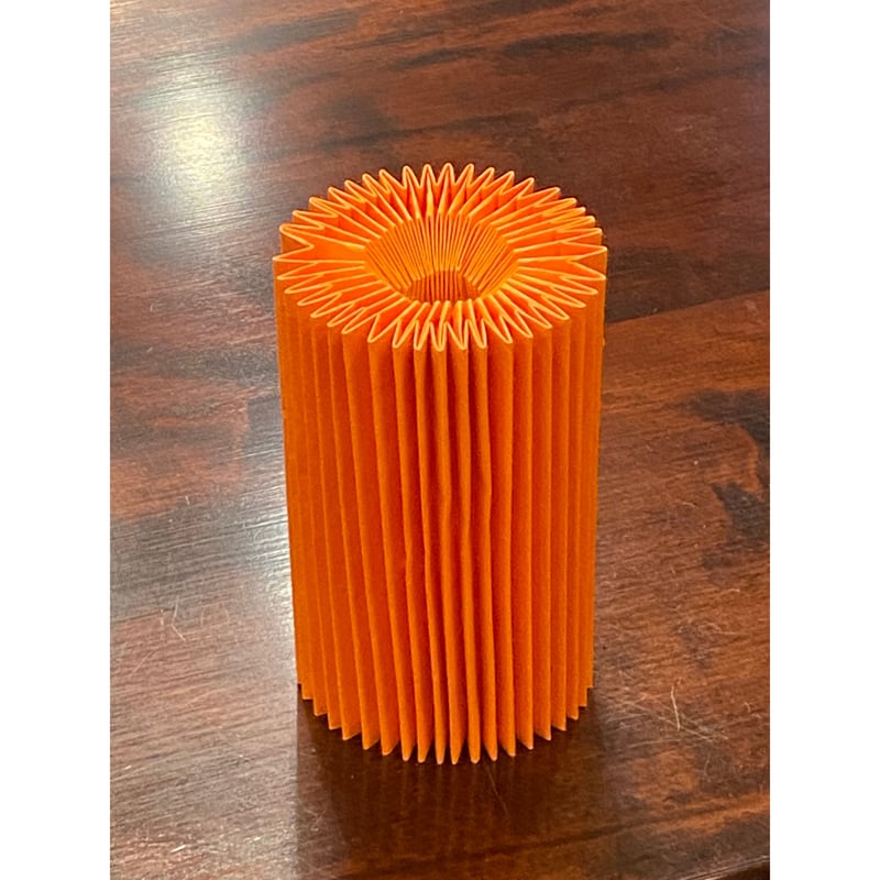 松本民芸家具 スタンド用和紙シェード18㎝ Lampshade of Japanese pap