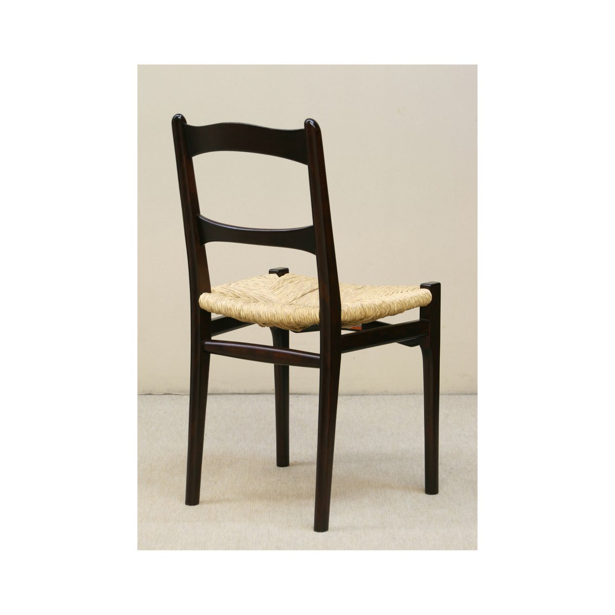 松本民芸家具　78型ラッシチェア Rushseated Chair N.78