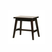松本民芸家具 222鞍型スツール Rush-seated stool 