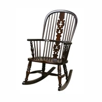 松本民芸家具 51B型ロッキングチェア rockingchair typeB N.51