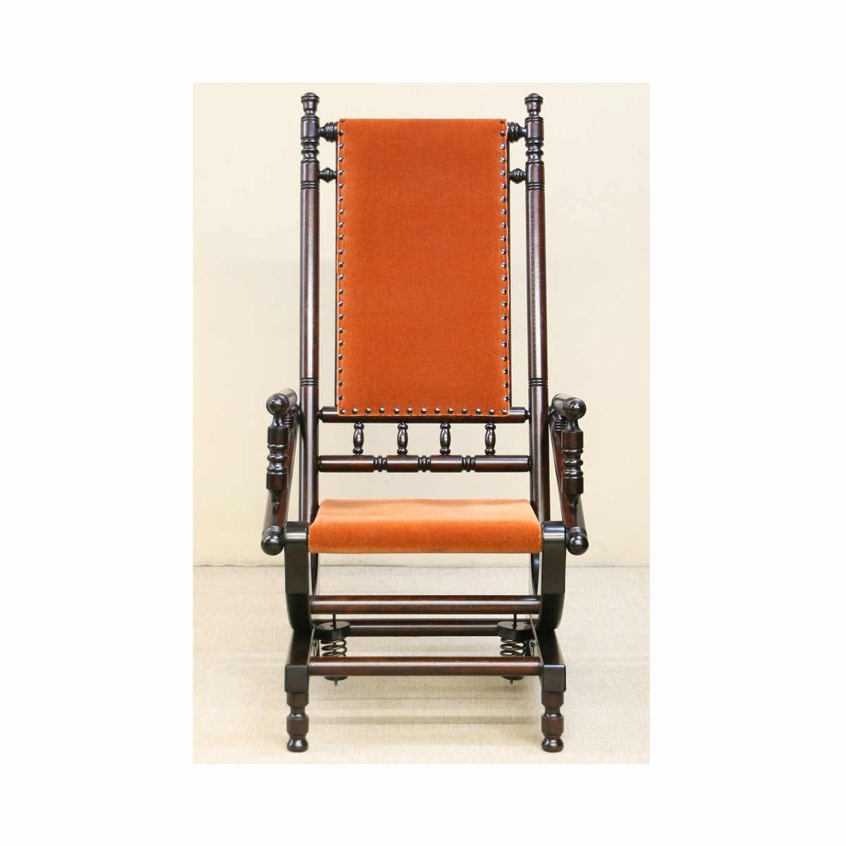 松本民芸家具 610D型ロッキングチェア Rockingchair with spring 松本民芸家具 610D型ロッキングチェア Rockingchair with spring