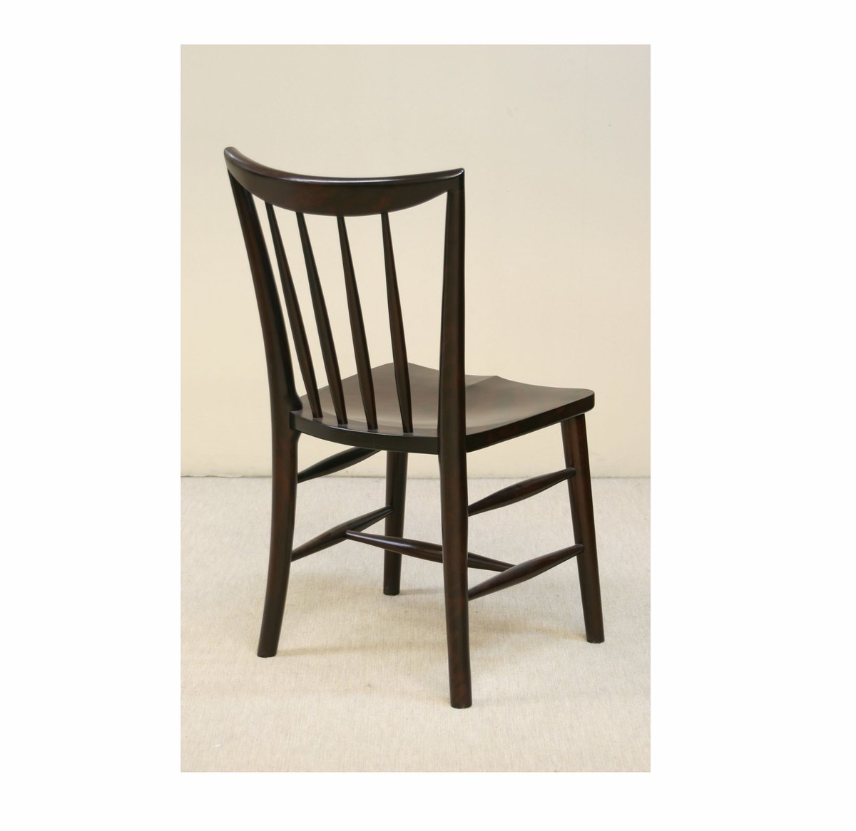 松本民芸家具　#220F型　ダイニングチェア　イス　4脚セット　カフェ　無垢材 松本民芸家具 #220F型 ダイニングチェア イス 4脚セット カフェ 無垢材