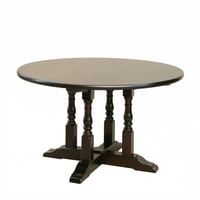 松本民芸家具 13TF型バタフライ卓 φ76cm H60cm Folding Table 松本民芸家具 13TF型バタフライ卓 φ76cm H60cm Folding Table